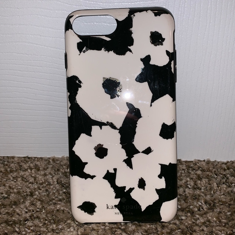 Kate Spade iPhone 7 Plus phone case, like new!